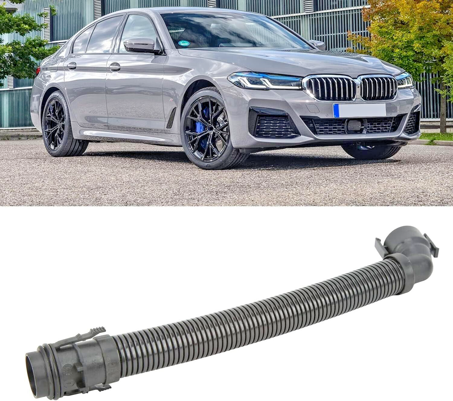 BMW N47N B47 Diesel Engine Intake Breather Pipe 8479957 BMW 1 2 3 4 5 7 X Series4