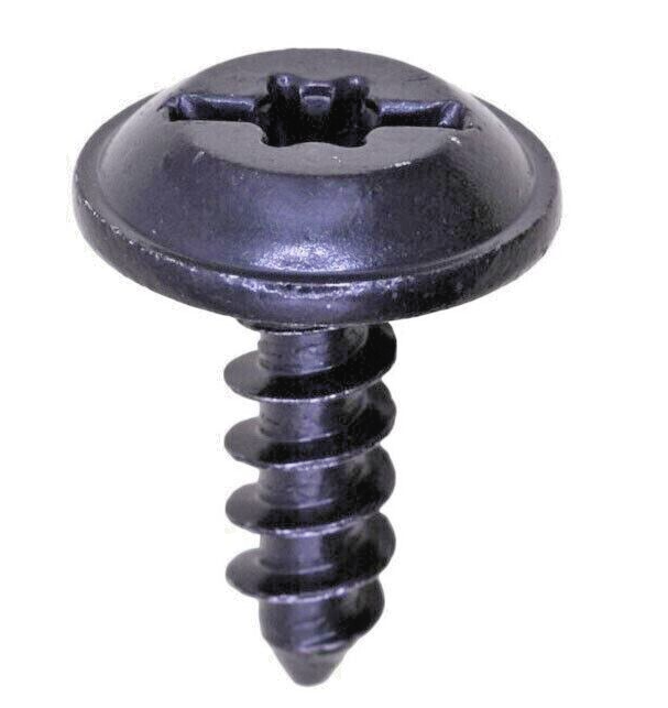 SKODA Slot Head Metal Torx Screw WHT003594 10 Pcs Trim fixing Clip14