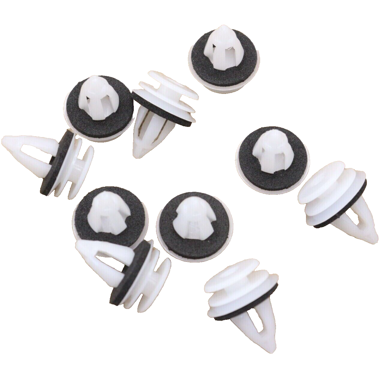 BMW Interior Trim Clips White # 51437001491 Fits Many Models 1998 - 2021 Qty 1514