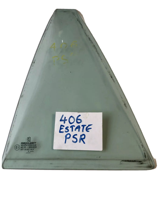 Peugeot 406 Estate Left  Rear Quarter Glass Window0