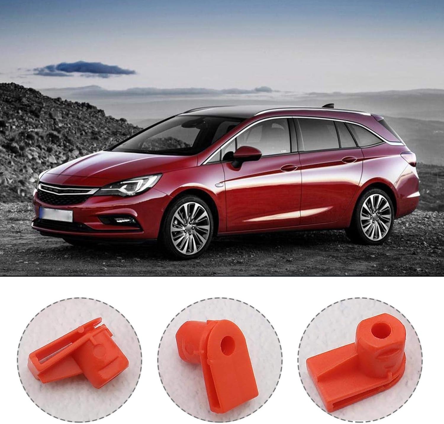 VAUXHALL Bumper Bodywork Interior Trim Panel Plastic Fastener Angled Grommet x153