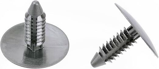 CITROEN Fir Tree Trim Fastener Clip 7mm 18mm Head 15pcs C4 C5 C6 Berlingo Saxo14