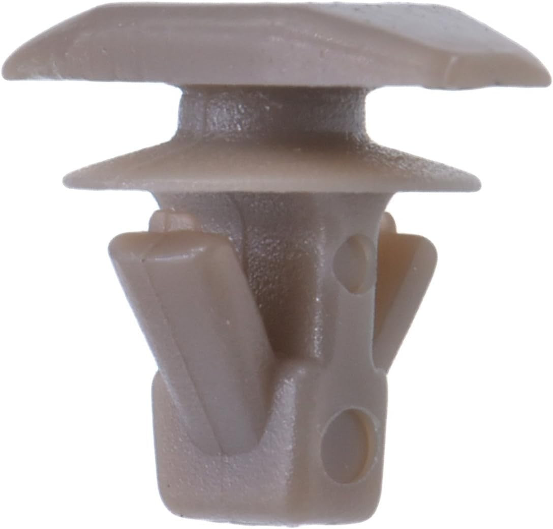 Mitsubishi Weatherstrip Rubber Seal Retaining Trim Clip Brown MU481027 Pack Of 512