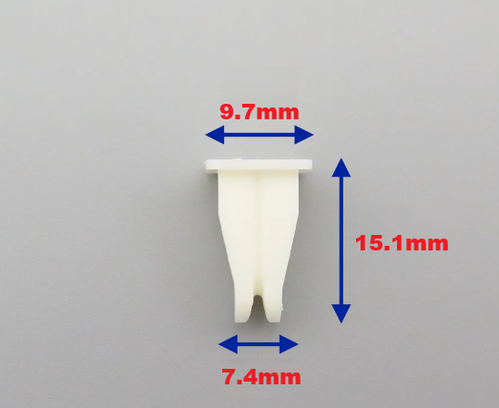 MINI Screw Grommet Trim Panel Mounting Clip Fastener Fits 2000-2025 Cars - # x104