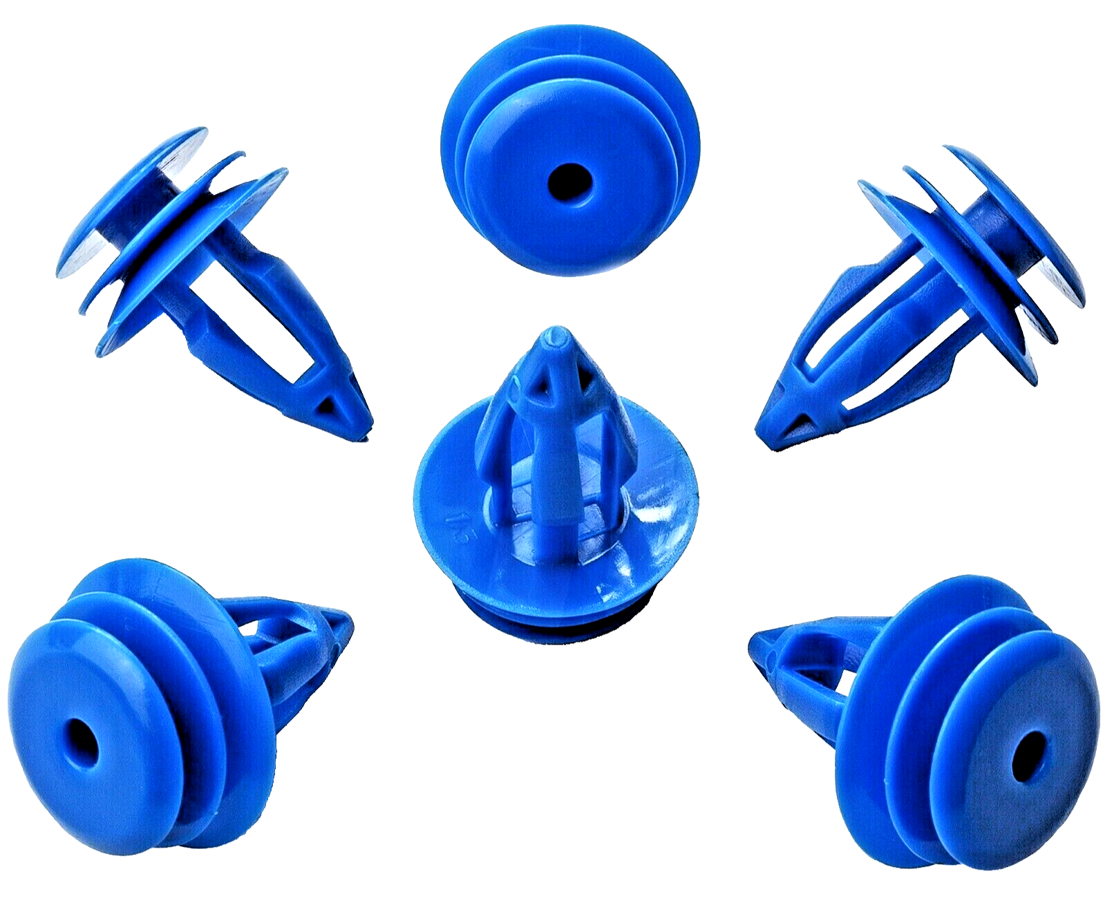Land Range Rover Blue Trim clips 15 Pcs  Evoque Discovery 5 Disco Sport LR0272557