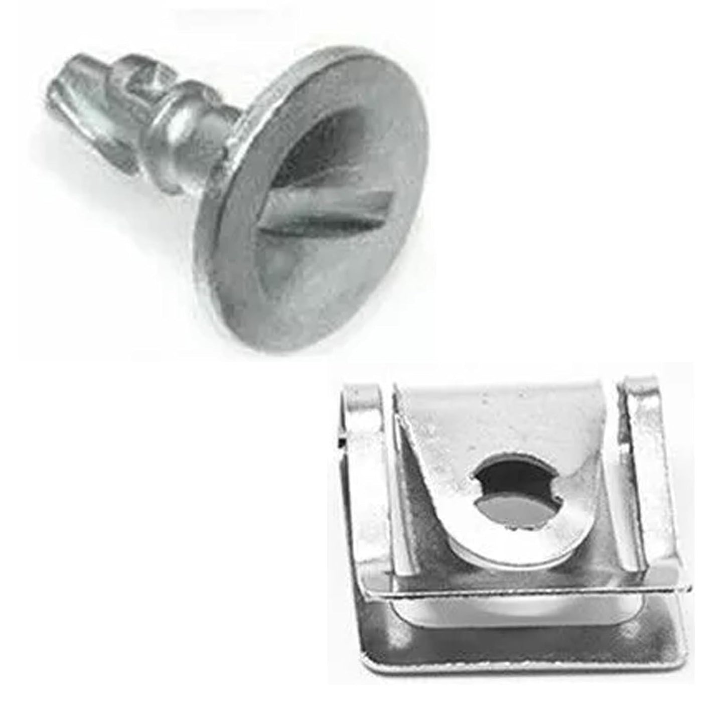 V.A.G Engine Undertray & Splash Guard Fasteners Clip Set Weather Shield - Set 1019
