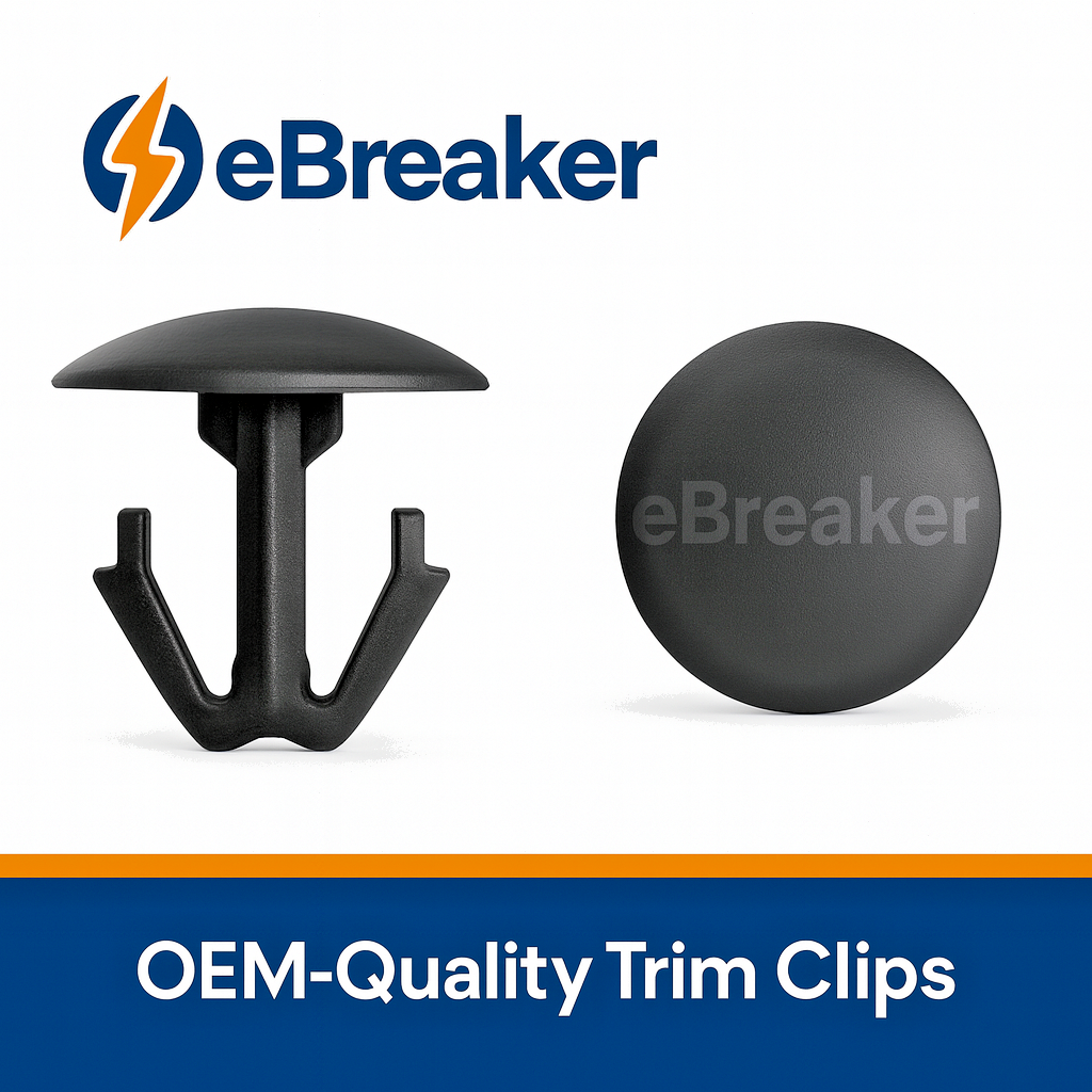 HONDA Weather Trim Seal Mounting Clip Inserts 1993 to 2017 # 91518-SM4-003 x15pc6
