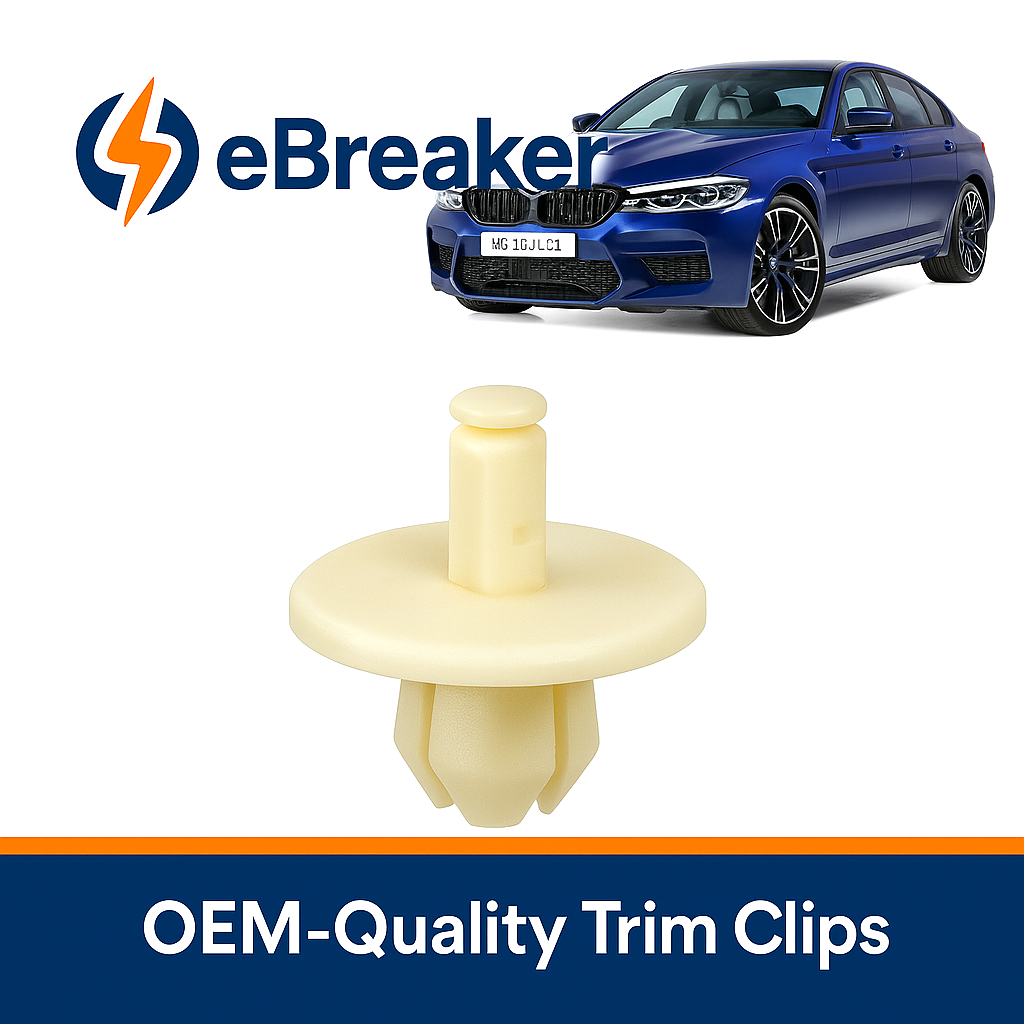 BMW Door Sill & M Sill Panel Cover - Expanding Pin Push Rivet Trim Clip - #  5x.6