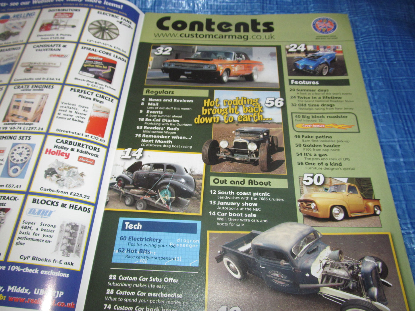 CUSTOM CAR MAGAZINE APRIL 2009 /   #bk11