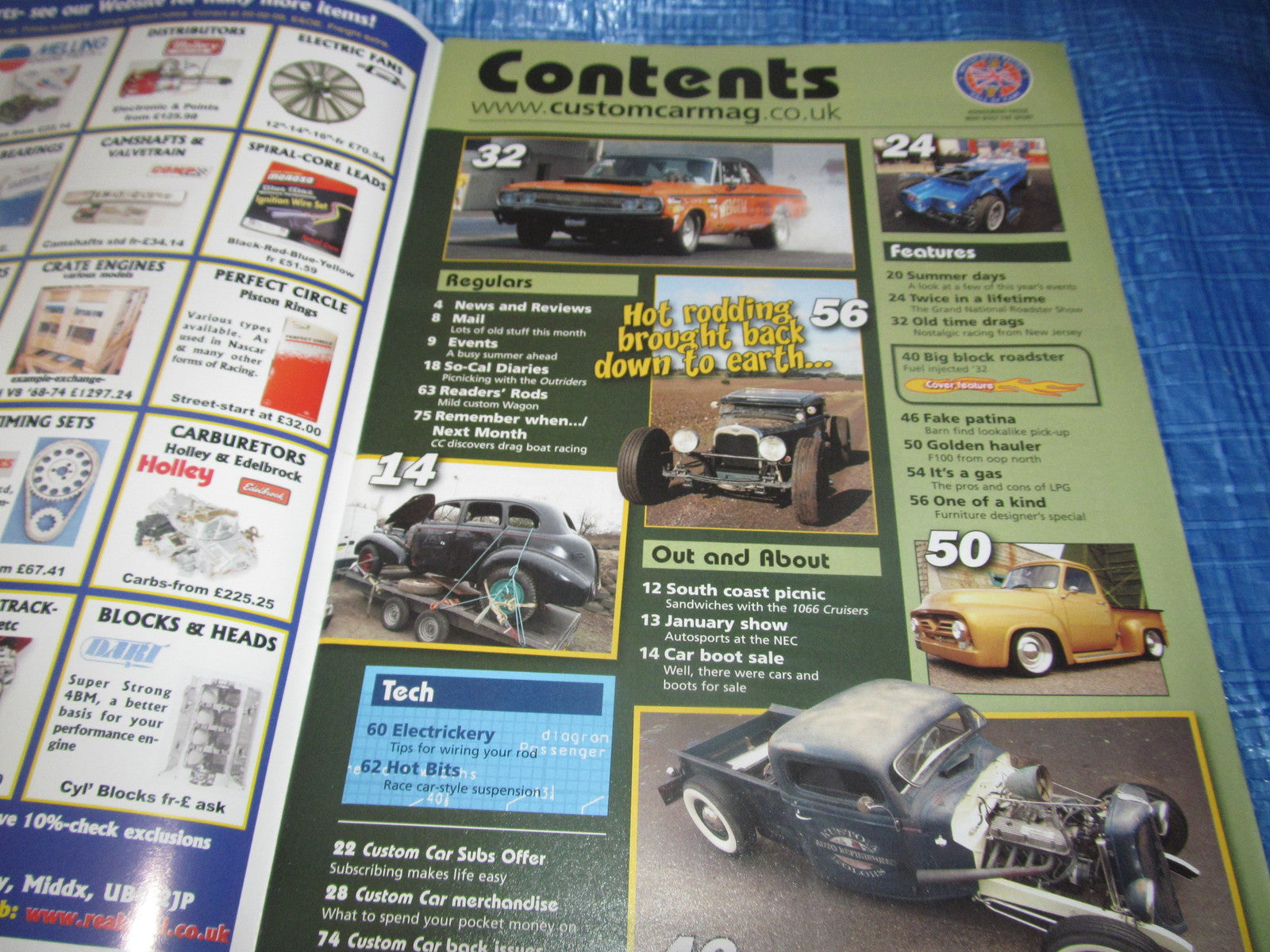 CUSTOM CAR MAGAZINE APRIL 2009 /   #bk11