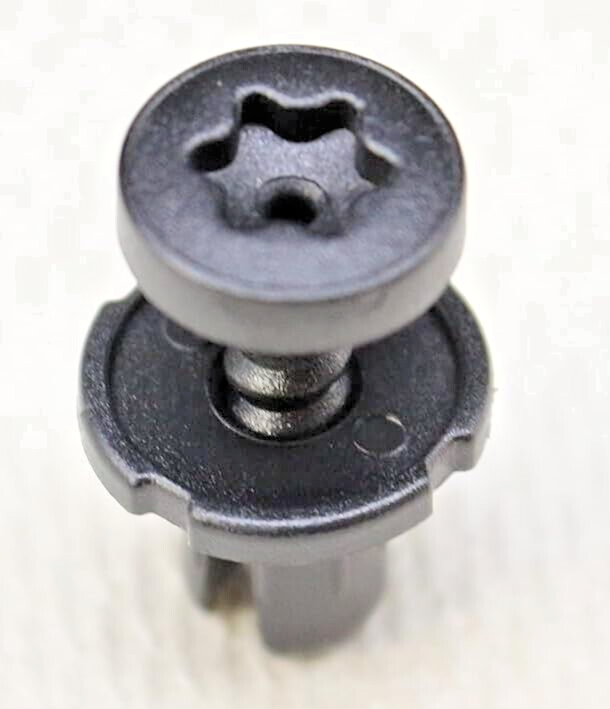 AUDI Torx Head Plastic Screw Fit Trim Rivet x10 Pcs - 7L686830719