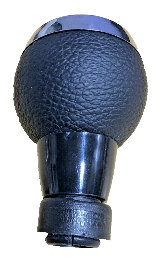 MINI 6 Speed Gear Shift Knob Soft Leather Silver Shift Pattern R55 R56 R57 R602