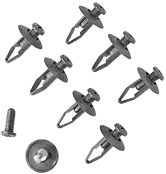 Mitsubishi Trim Clip Bumper Fitting Retainer Fastener Screw Rivet MB406894 - x107