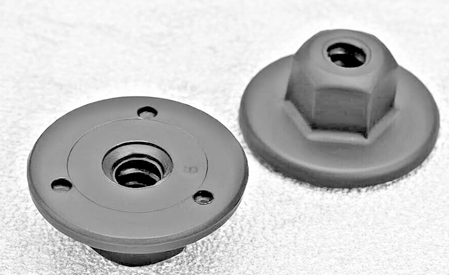 BMW MINI 10mm Hex Head Threaded Plastic Nut Undertray wheel Arch x5 O.E 716984713