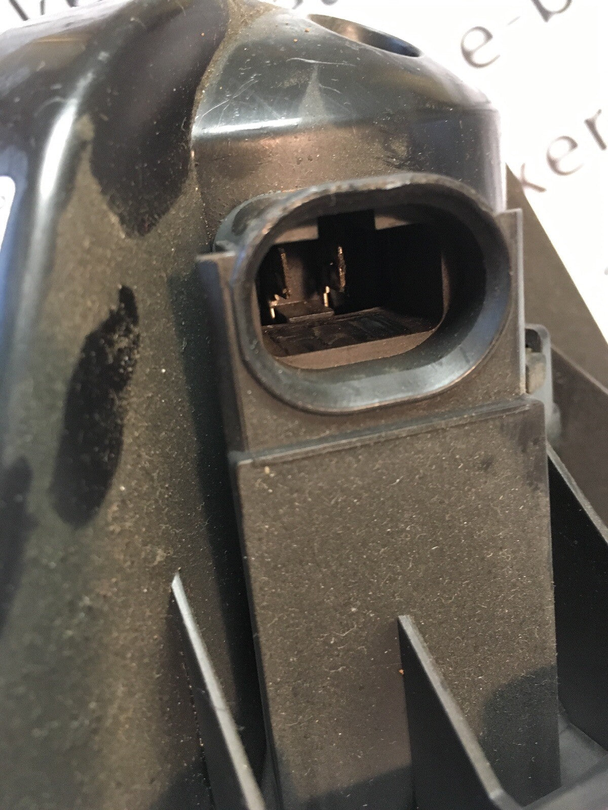 Heater Fan Blower Motor From Mini R50  01-061