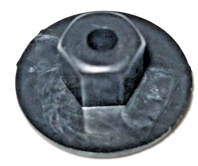 Hex Head Large Flanged Nut Arch Liner Splash Guard Underbody Weathersheild Trays8