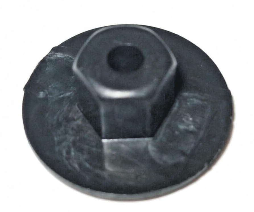 10mm Hex Head Plastic Flanged Nut x20 pcs Arch Liner, Splash Guard, Underbody7