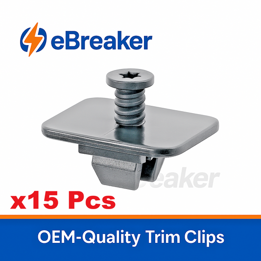 Expanding Rivet For Bumpers Bodywork Trim Clip Fastener, x15 VW V.A.G Volkswagen0