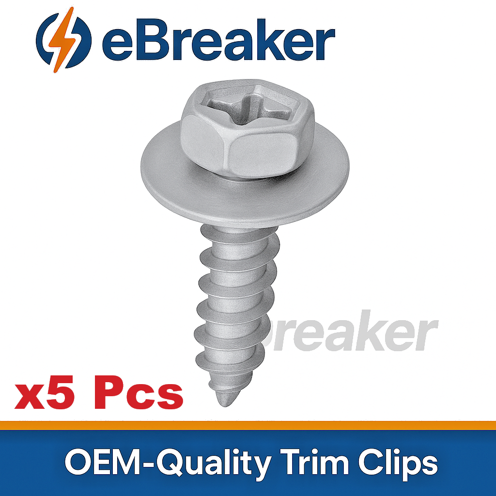 LEXUS Trim Panel Fastener Screw Bolt CT ES GS NX RX IS SC 90159-60488 Pack - x5.0