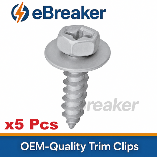 LEXUS Trim Panel Fastener Screw Bolt CT ES GS NX RX IS SC 90159-60488 Pack - x5.0