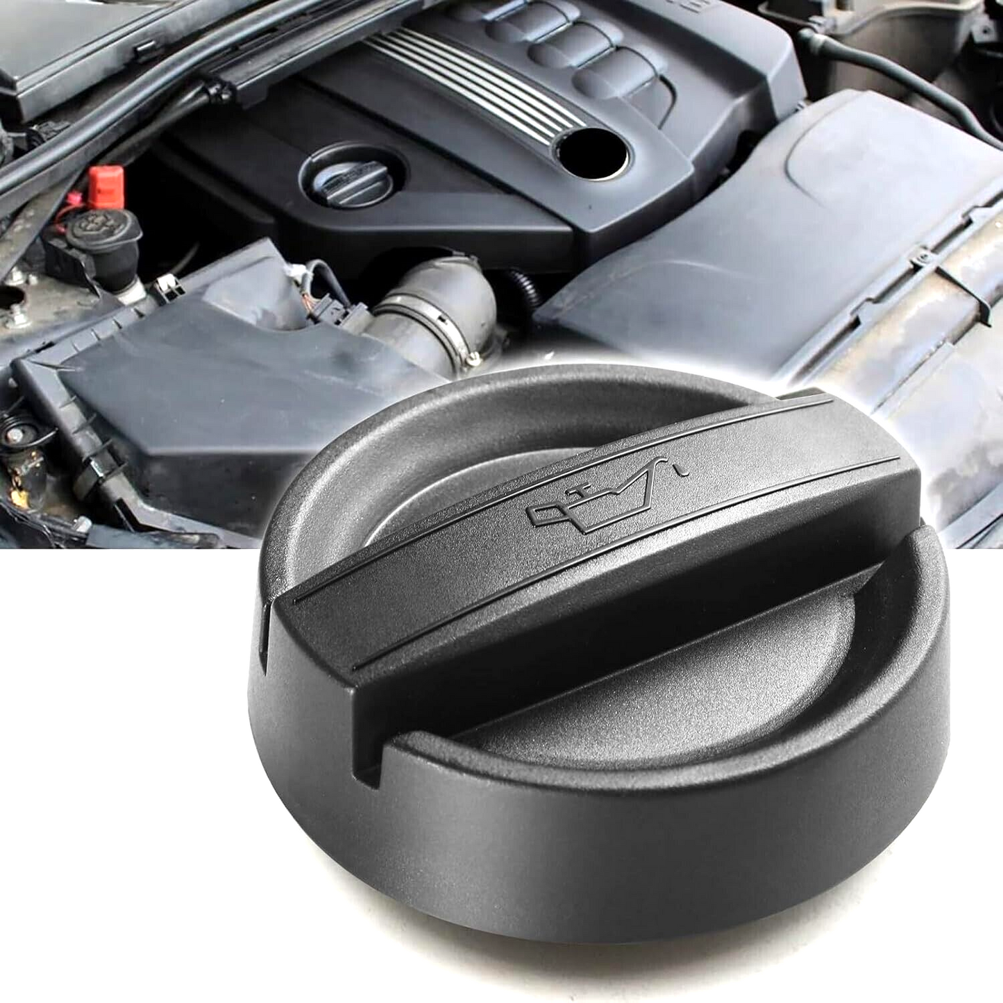 BMW Engine Oil Filler Cap Replacement 1,2,3 Series. 1112865533123