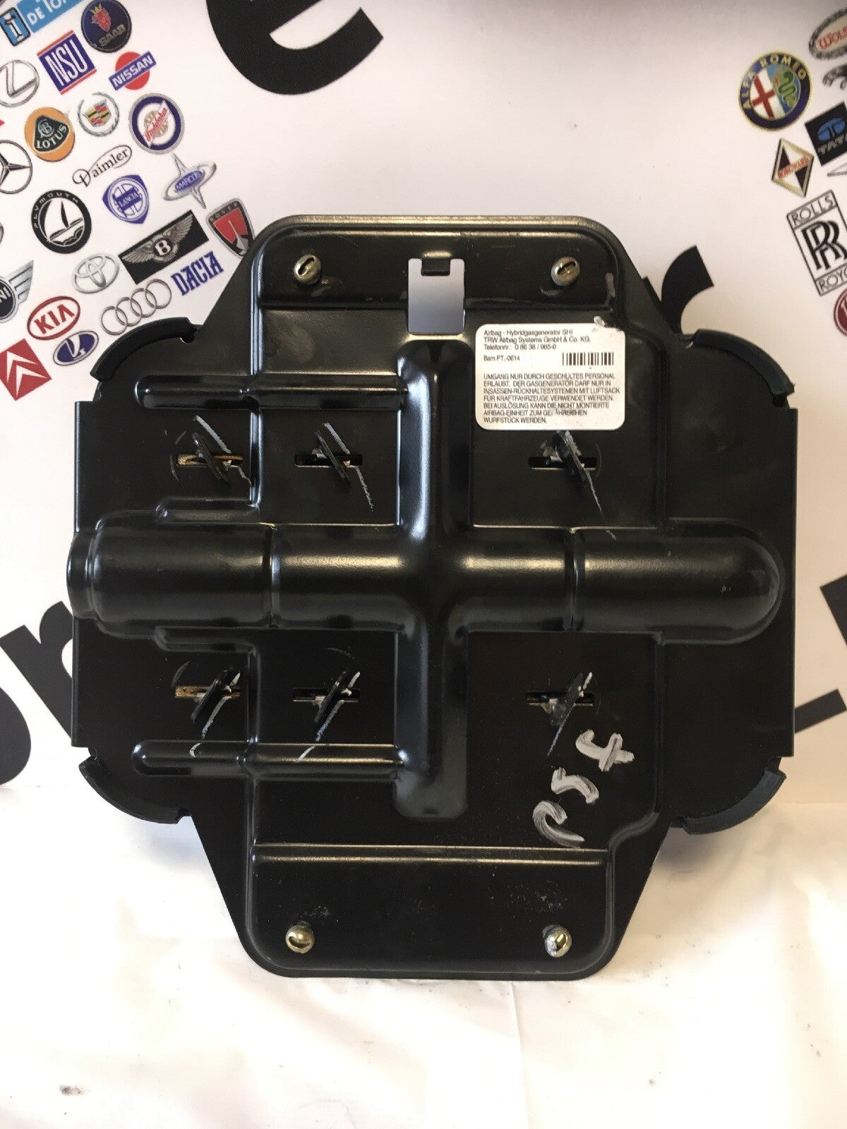 Door Airbag Front Left From MERCEDES W163 ML270 CDI 20041