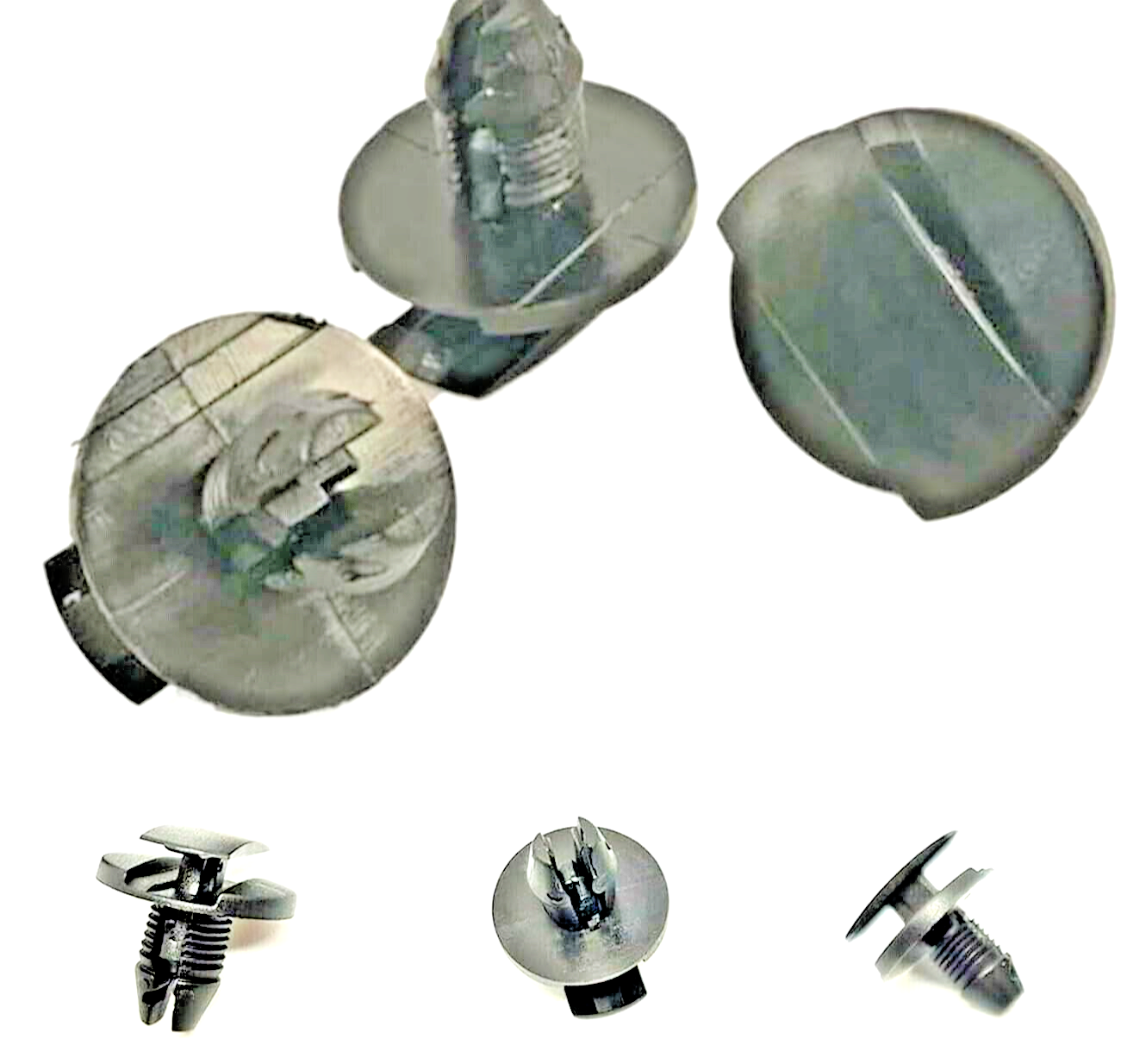 PEUGEOT Inner Wheel Arch Liner Splash Guard Trim Clip Plastic x5 fit 207 307 30813