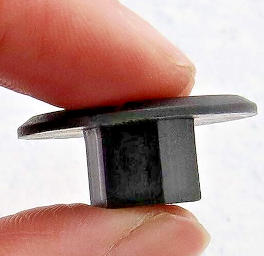 Wheel Arch Lining Mudguard Trim Fixing Nut A2109900050 Mercedes-Benz x108