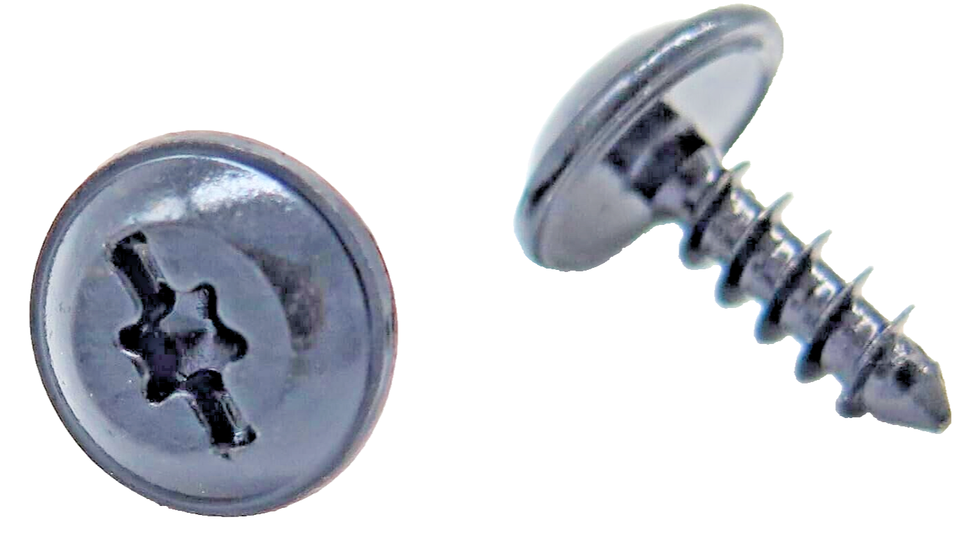 VW Slot Head Metal Torx Screw Splash Guard Trim fixing Bolts VOLKSWAGEN 20x Pcs6