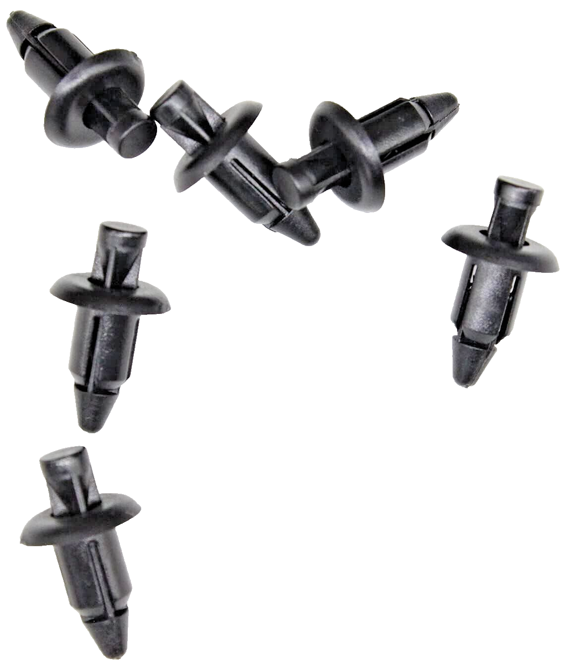 6mm Plastic Rivet Trim Clips x20 Honda Yamaha Suzuki Kawasaki Bike Fairing Panel10