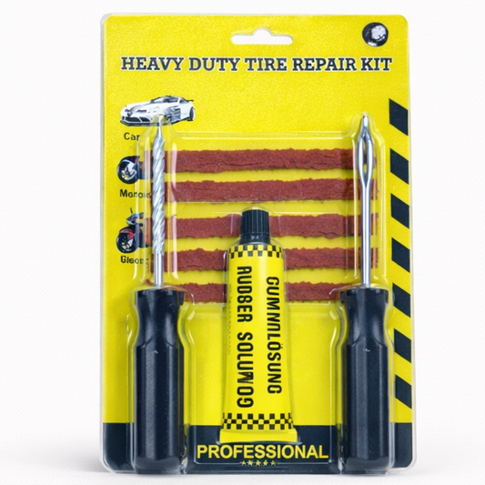 Emergency Tyre Repair Kit – Heavy Duty Puncture Fix for Car Motorcycle,Van Truck2
