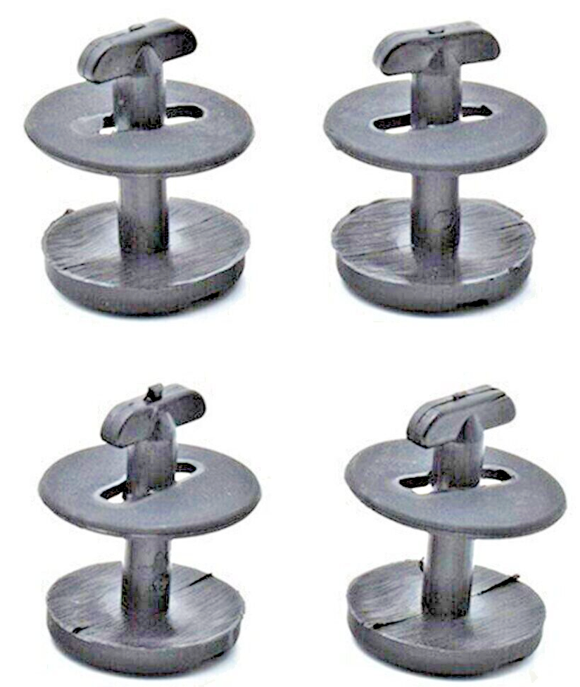 BMW Floor Mat Carpet Twist Clips x10 Compatible with 3, 5, 7, 8, X3, X5 Series2