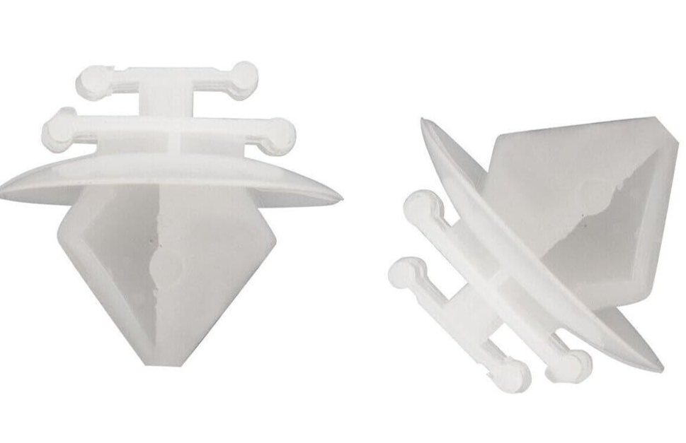Bodywork Trim Moulding Clips Peugeot Renault Fiat Jeep x5 QTY3