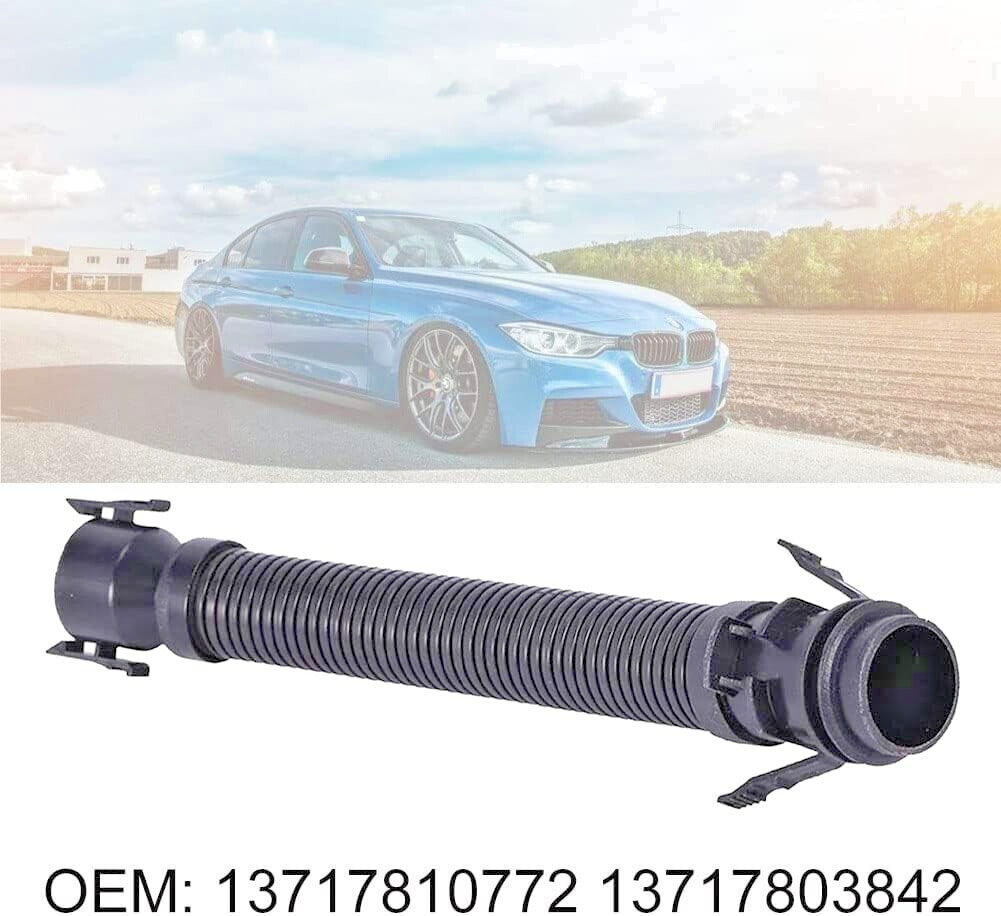 N47 N57 BMW Diesel Engine Crankcase Breather Pipe 7803842 OE BMW 1 3 4 5 Series0