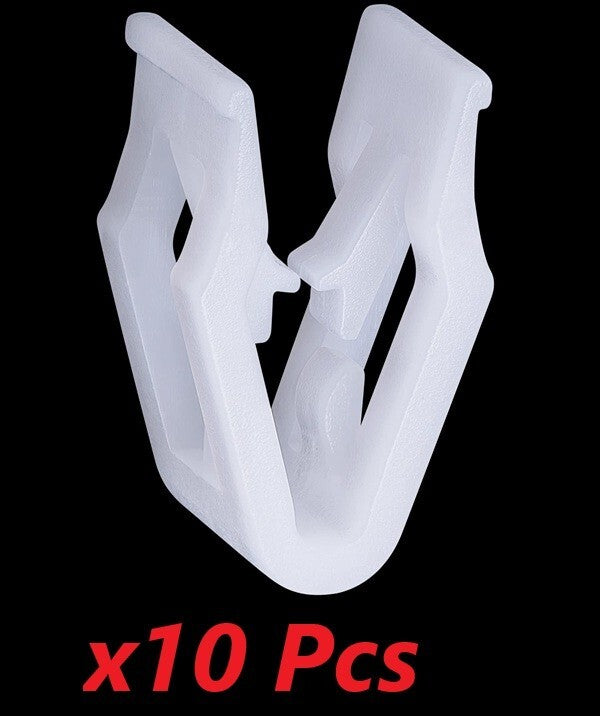 Snap Fit Trim Clips x10 Pcs FORD Focus Fiesta Mondeo Kuga Ranger Transit C-Max0
