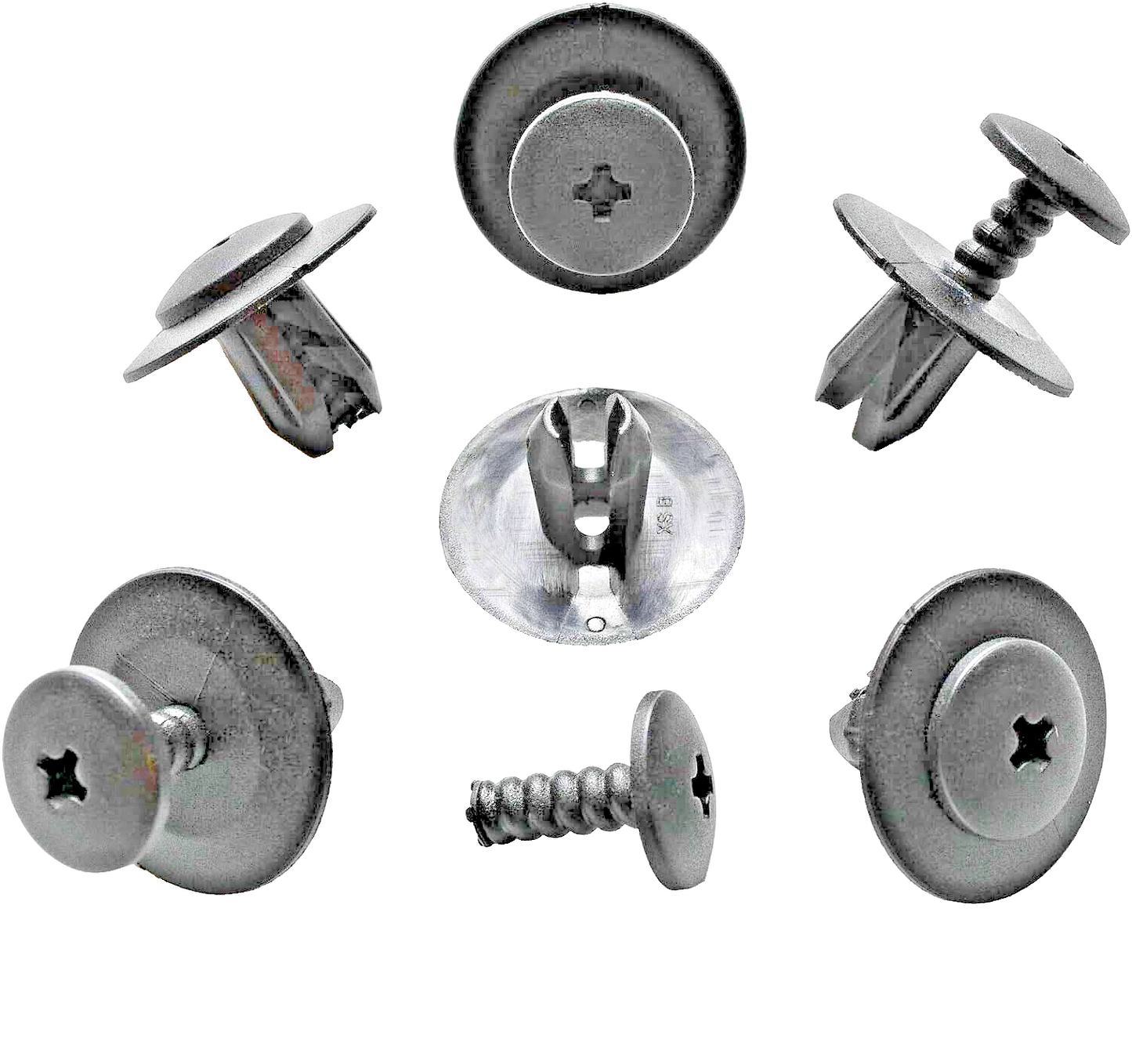 BMW Body Trim Panel Expanding Fixing Screw Rivet Clips Arch Liner Splash Tray x59