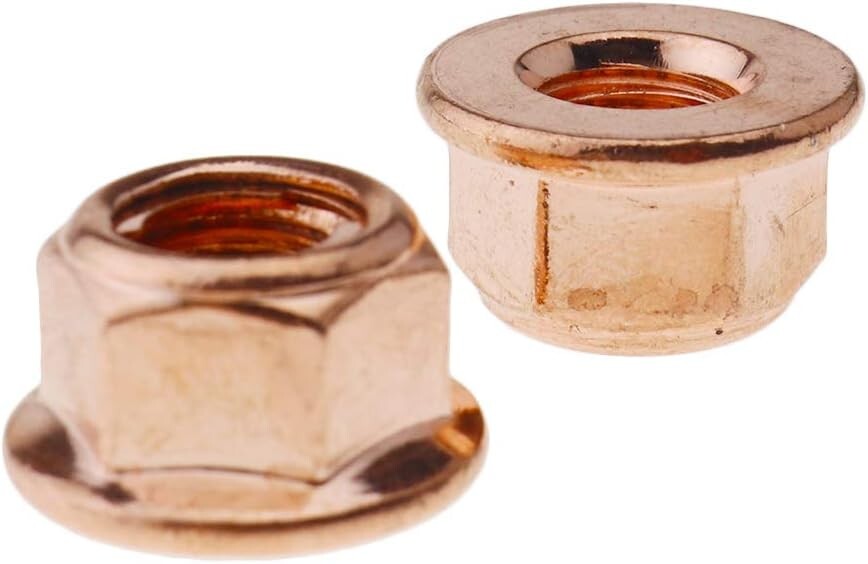 Mercedes Exhaust Manifold Copper Nut Set x6 OEM A2711420072 High-Quality4