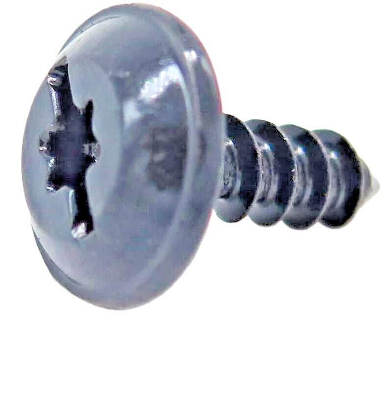 VW Slot Head Metal Torx Screw 10 Pcs Trim fixing Clip VOLKSWAGEN O.E. WHT003594.7