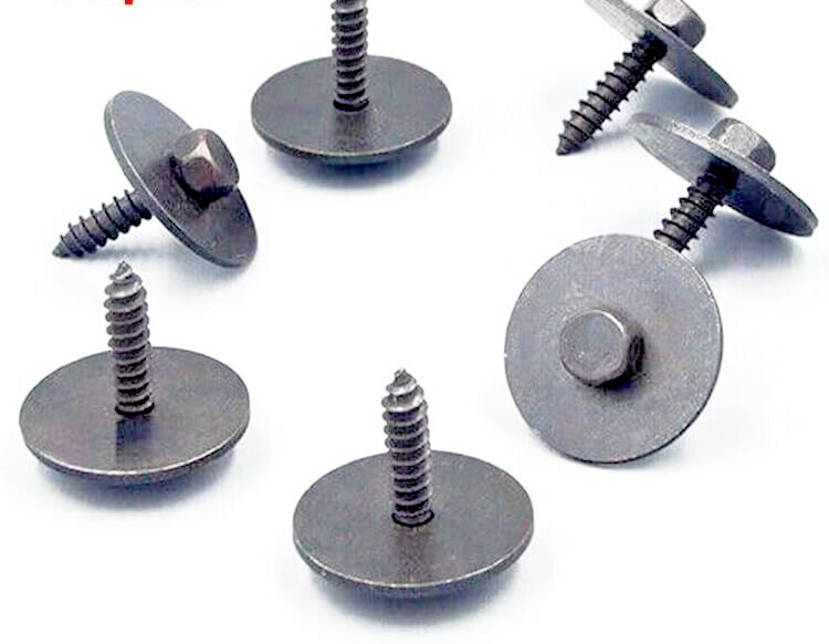 Engine Undertray Splashgaurd Fixing Screws Large Captive Washer for Mercedes x1015