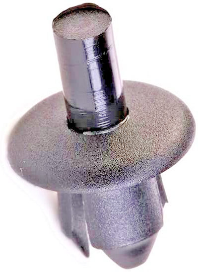 Vauxhall Push Fit Trim Fixing Rivet for - Bumpers Wheel Arch Splashgaurd x10 Pcs19