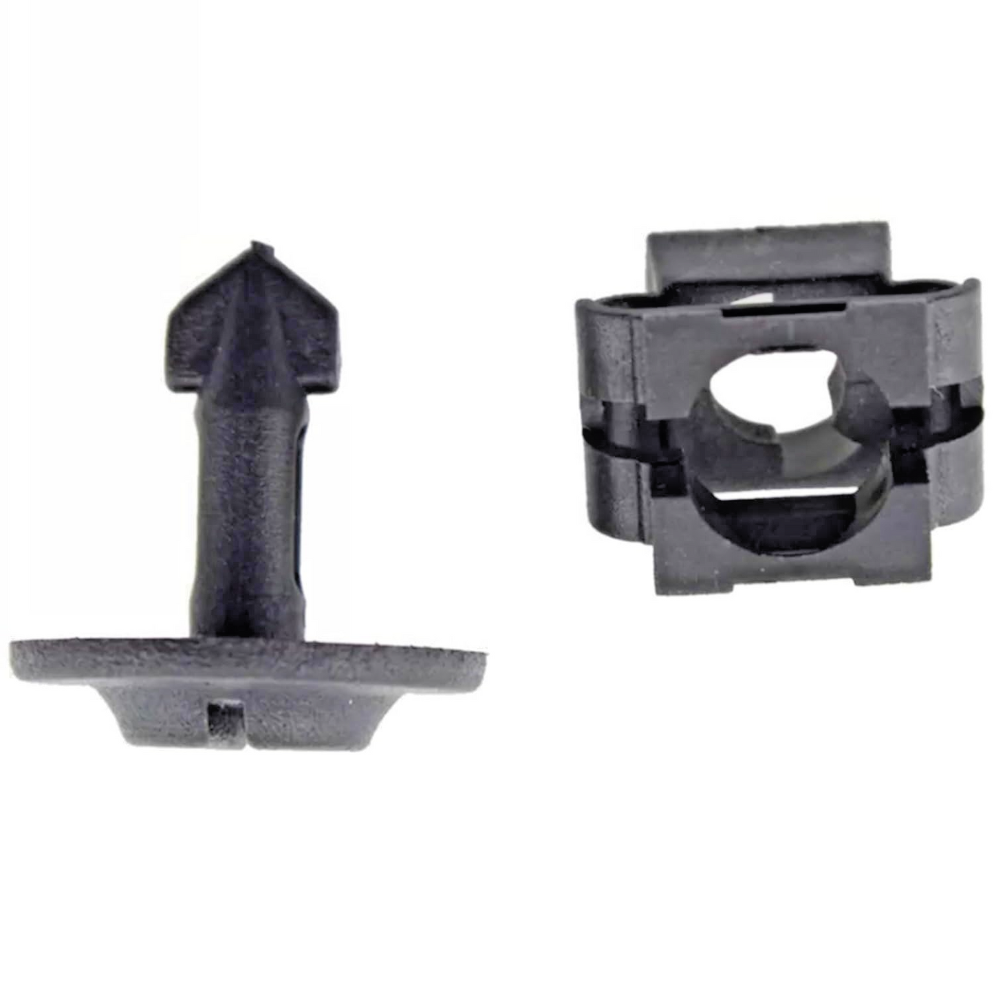 AUDI Splash Guard Under Tray Wheel Arch Liner Fixing Clip and Mount, Pack 10 Set9
