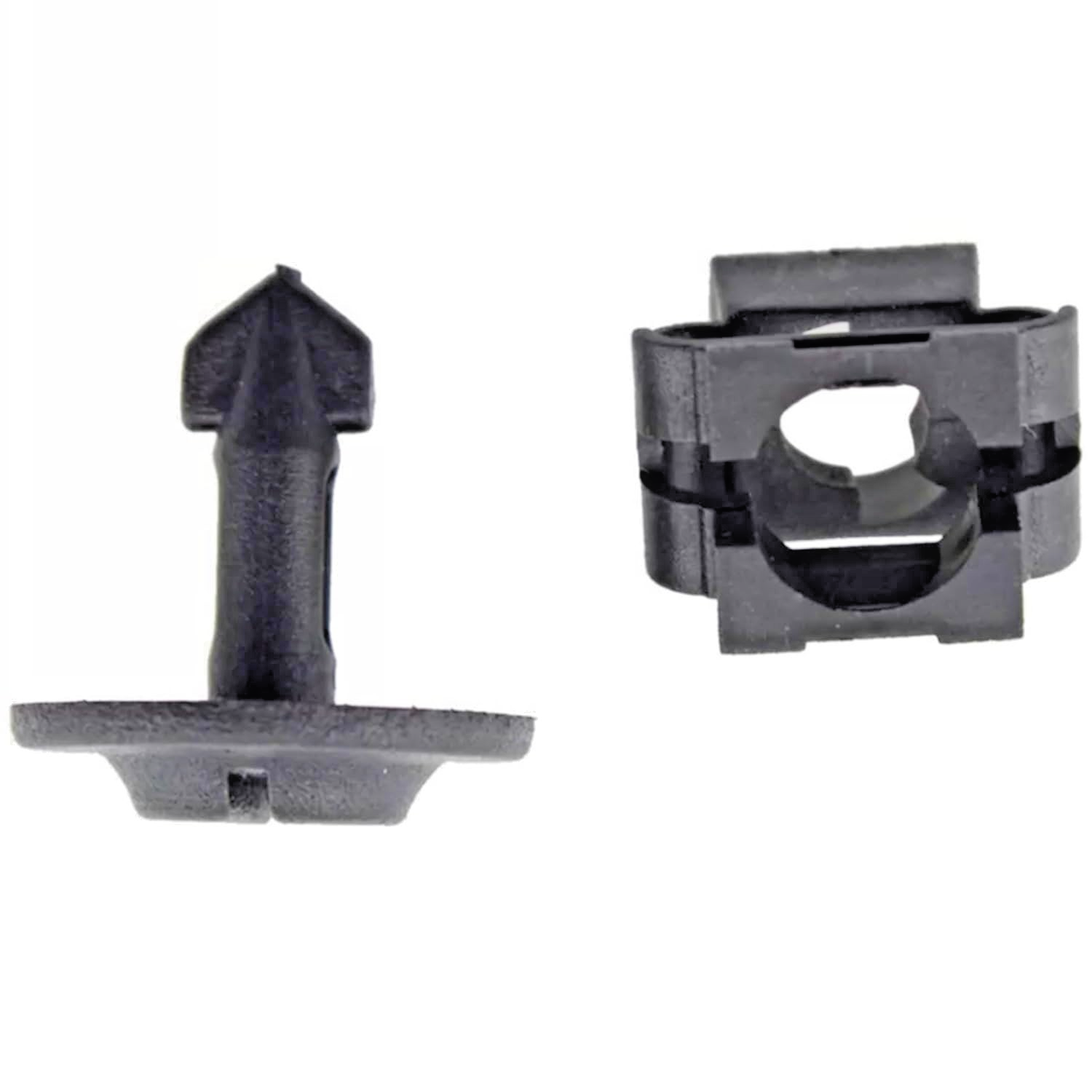 AUDI Splash Guard Under Tray Wheel Arch Liner Fixing Clip and Mount, Pack 10 Set9
