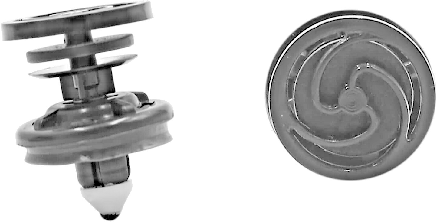 Seat, Skoda - Interior Door Card Trim Panel Fastener Clips Sprung Head, x20 Pcs13