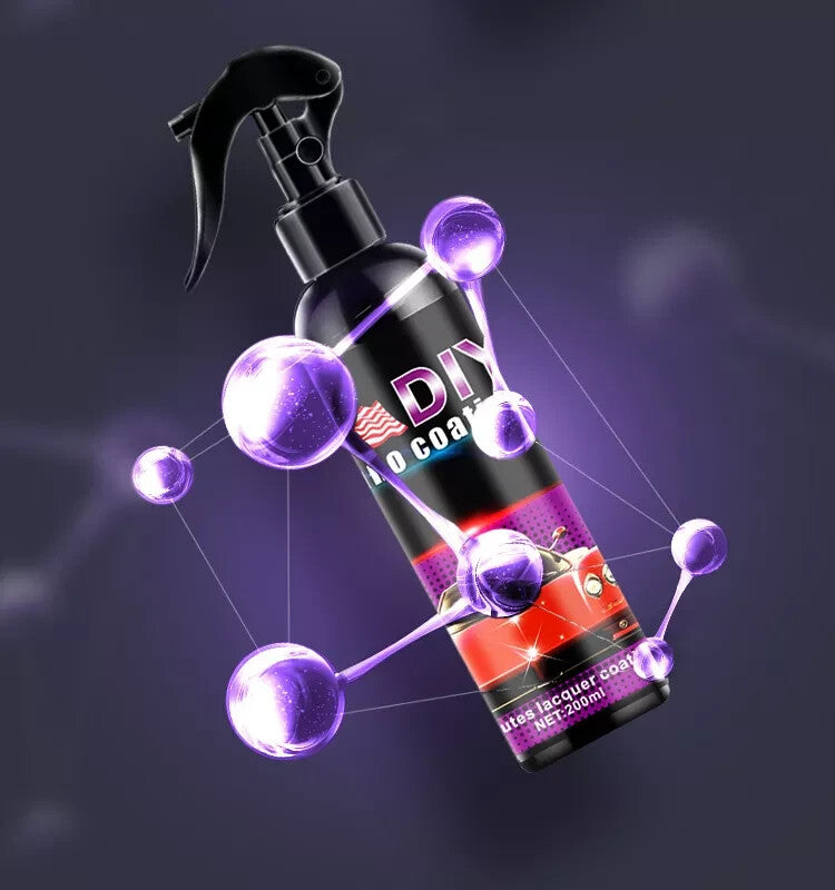 Ceramic Nano Coating DIY Hard Sealing Shell Lasting Protective Shine1