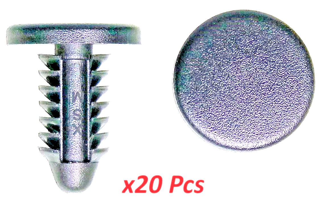 MERCEDES Window Trim Clip Fir Tree Push Fit Rivet 11mm Head. x20 Pcs A00299733860