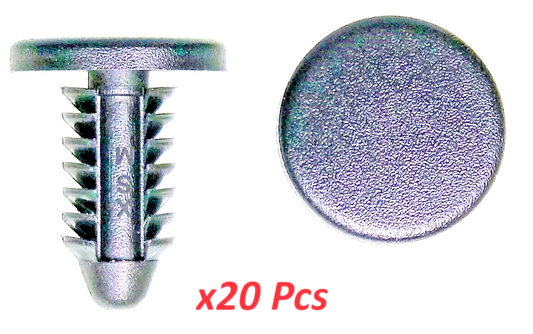 MERCEDES Window Trim Clip Fir Tree Push Fit Rivet 11mm Head. x20 Pcs A00299733860