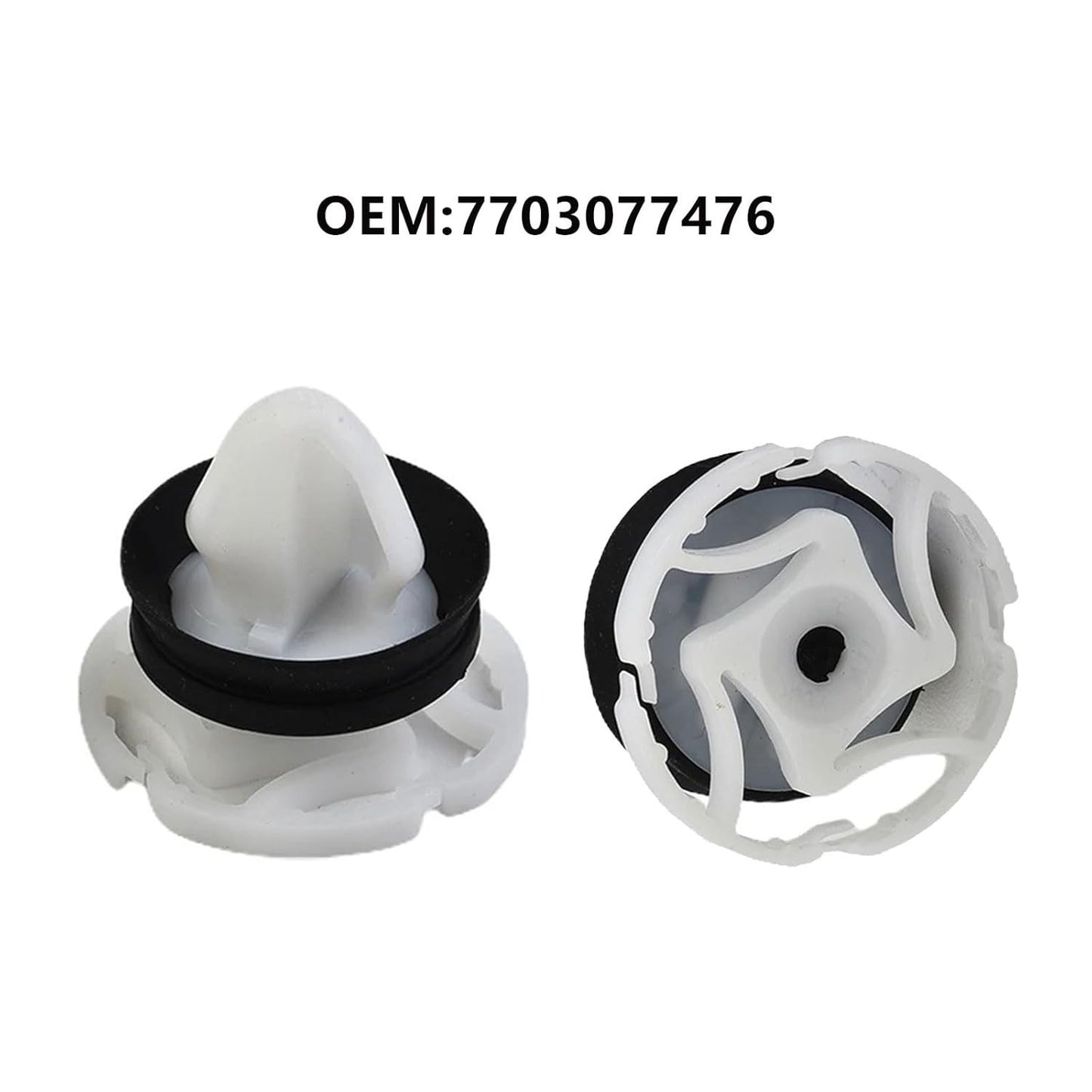 CITROEN Door Card Panel Trim Interior Sprung Head Fastener Clips 3457ZN - 20 Pcs10