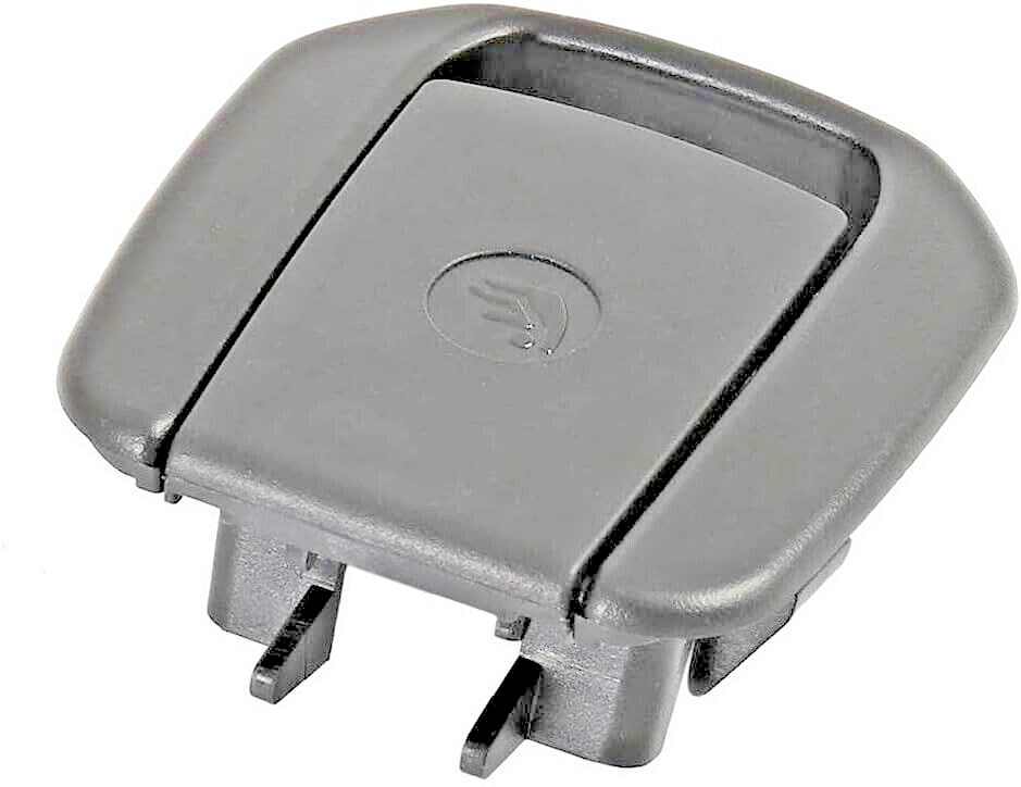 BMW Rear Child Seat Safety Isofix Mounting Cover Black Fits 1 2 3 Series Models.13