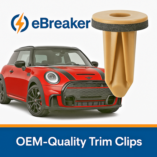 MINI Rear Bumper Bracket Clip Hanger Retainer F-Series F60 F65 F66 U25 - 20x Pcs0