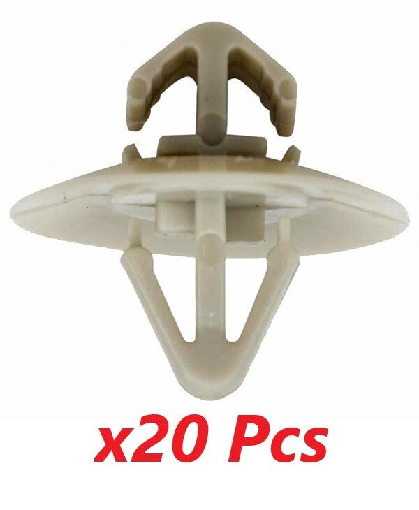 RENAULT Clips Trim Panel Fastener Side Moulding  x20 Pcs Kangoo Master Scenic0
